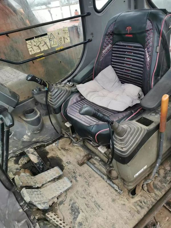 Używany 2014 Hitachi 120-6 Amfibijny Ekskawator 12Ton Błota CE ISO Wodnicze Górnictwo
