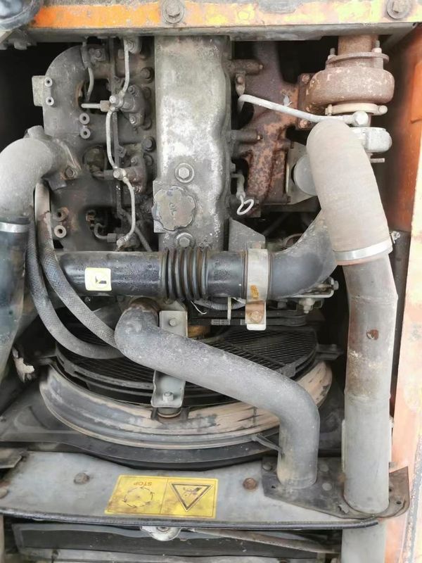 Używany 2014 Hitachi 120-6 Amfibijny Ekskawator 12Ton Błota CE ISO Wodnicze Górnictwo