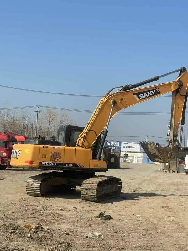 Stosowany 2014 SANY SY205-9 V5 Ekskawator 20Ton Pojemność pełna usługa wydobywcza