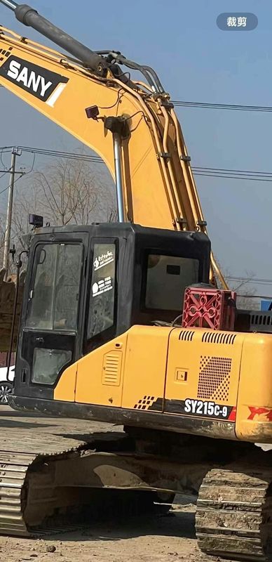 Stosowany 2014 SANY SY205-9 V5 Ekskawator 20Ton Pojemność pełna usługa wydobywcza