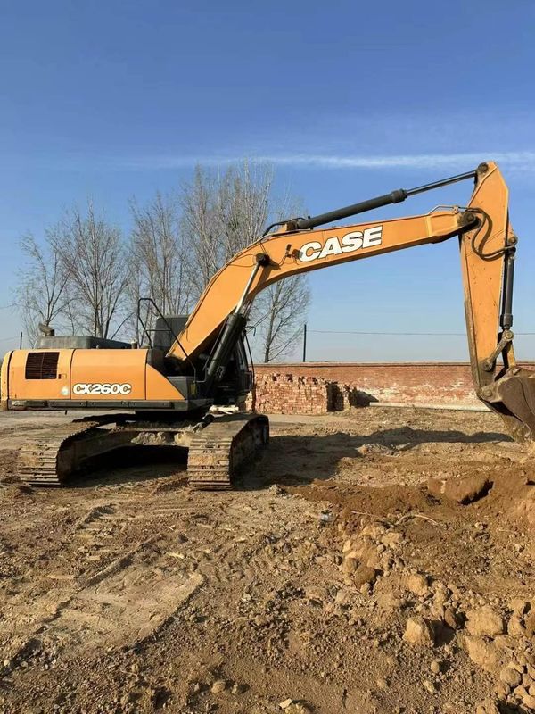 Stosowany 2019 Case CX260C Ekskawator o pojemności 26 ton pełna obsługa górnictwo budownictwo