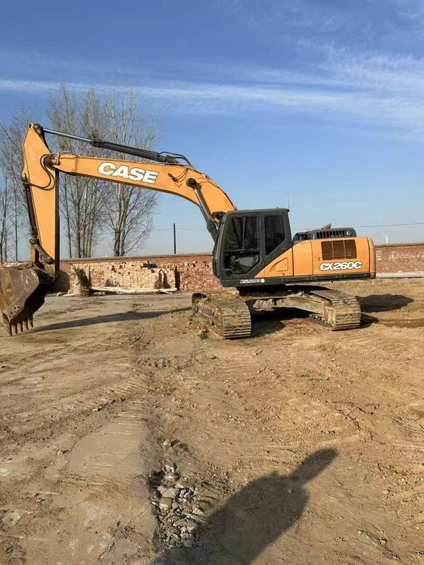 Stosowany 2019 Case CX260C Ekskawator o pojemności 26 ton pełna obsługa górnictwo budownictwo