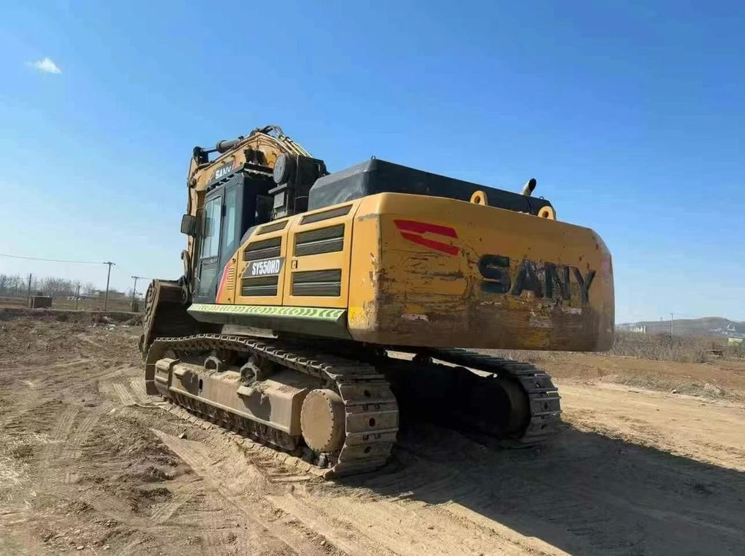 Użyte 2020 SANY SY550HD 55 Ton Excavator z pełną obsługą CE ISO certyfikowanych wydajności