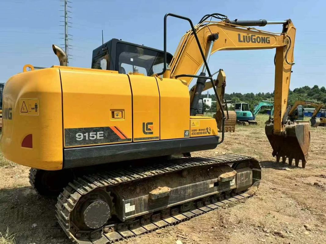 2024 używany LiuGong 915E 15Ton Excavator Full Service CE ISO Budownictwo i górnictwo