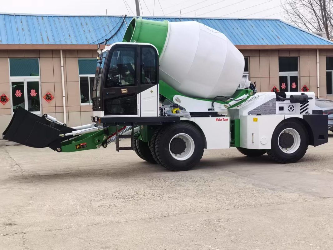 Luzun 8m3 Ready Mix Beton Mixer Truck Silnik wysokiej wydajności