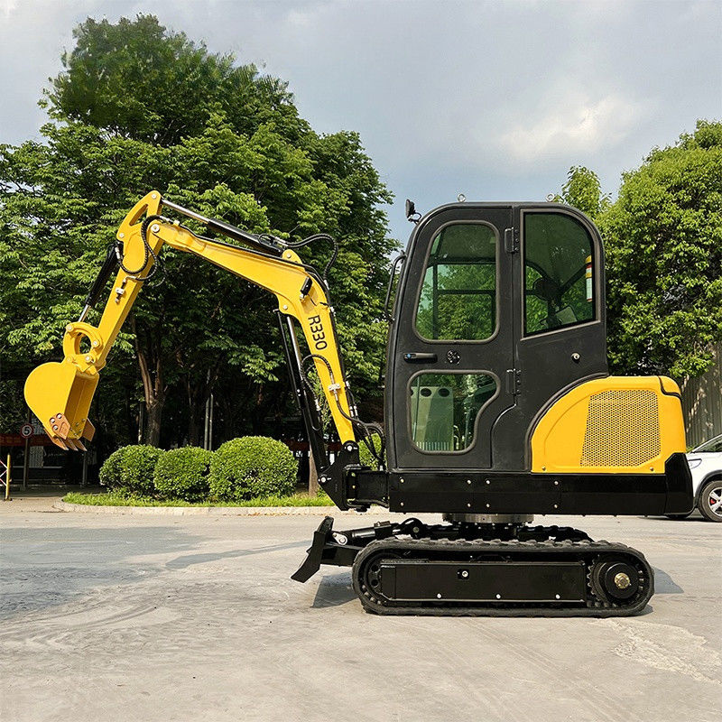 Nowy R330 33 Ton Heavy Duty Excavator CE ISO Certyfikowany dla górnictwa Budownictwo Przemieszczanie ziemi
