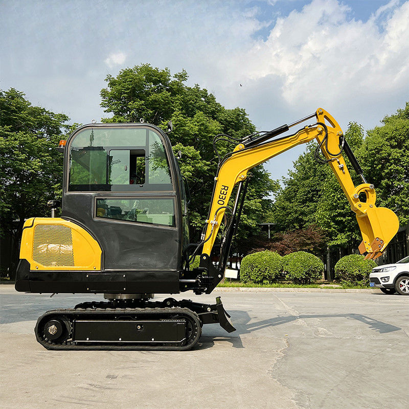 Nowy R330 33 Ton Heavy Duty Excavator CE ISO Certyfikowany dla górnictwa Budownictwo Przemieszczanie ziemi