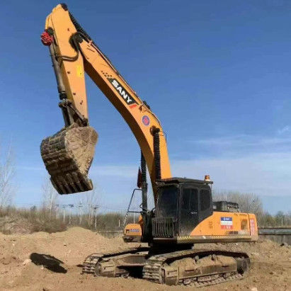 Stosowany SANY SY365H-9 36 Ton Ekskawator pełna historia obsługi CE ISO dla budownictwa górniczego