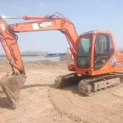 Wykorzystany mini grabarz Doosan DH80 8 ton CE ISO do prac użytkowych w dziedzinie krajobrazu
