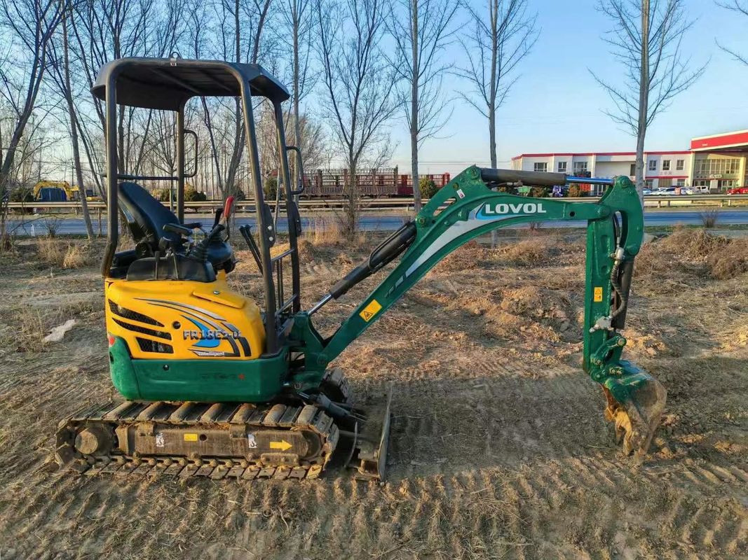 Jakość użytkowana Doosan DH220-9E Ekskawator 22tonowy pełna usługa Historia górnictwa Budownictwo Przemycanie ziemi