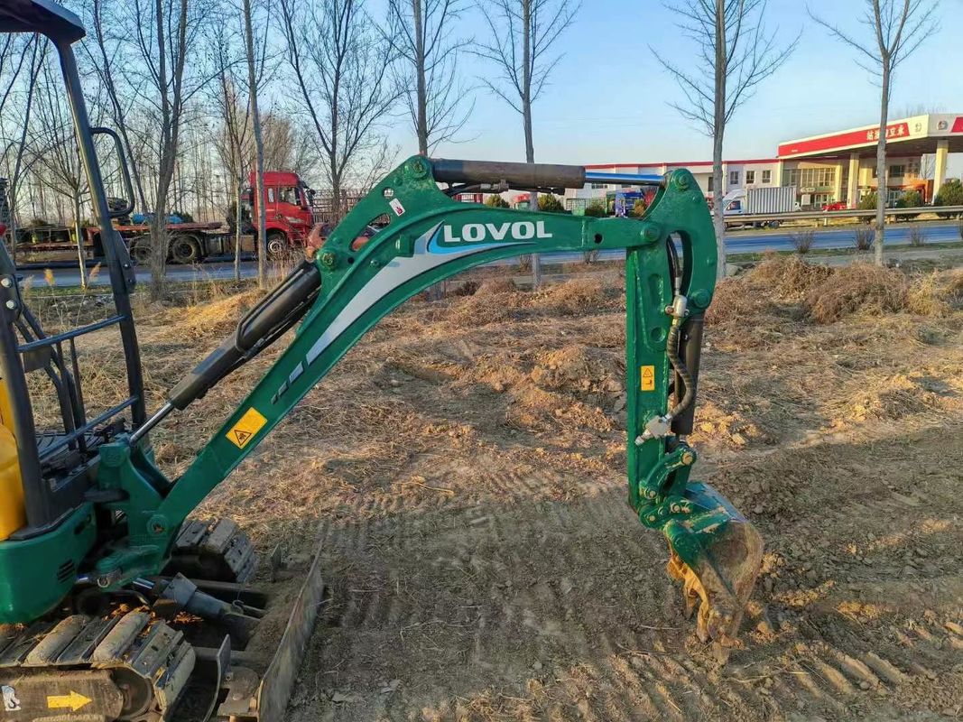 Jakość użytkowana Doosan DH220-9E Ekskawator 22tonowy pełna usługa Historia górnictwa Budownictwo Przemycanie ziemi