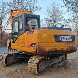 Używane Lovol FR150 15T Ekskawator pełna historia usługi dla budowy górnictwa