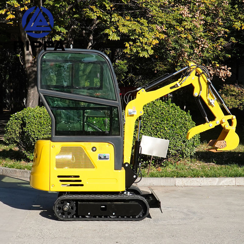 R327 1,5T Mini Ekskawator CE ISO Certyfikowany 1 Rok Gwarancja Krajobraz Budowa