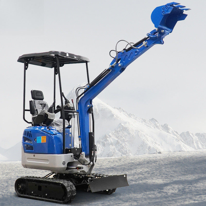 R322 Mini Excavator CE ISO Certyfikowana 1 roczna gwarancja na budowę obiektów użytkowych