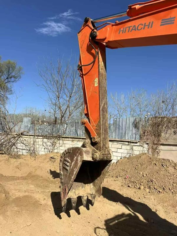 Wykorzystany Hitachi ZAXIS 120 Koparnia 12Ton Pojemność pełna historia usługi Budownictwo Górnictwo