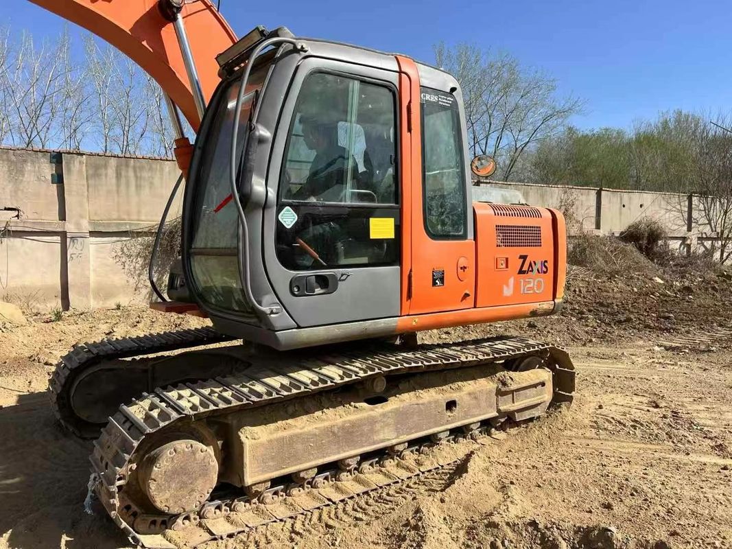 Wykorzystany Hitachi ZAXIS 120 Koparnia 12Ton Pojemność pełna historia usługi Budownictwo Górnictwo