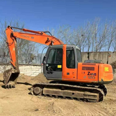 Wykorzystany Hitachi ZAXIS 120 Koparnia 12Ton Pojemność pełna historia usługi Budownictwo Górnictwo