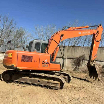Wykorzystany Hitachi ZAXIS 120 Koparnia 12Ton Pojemność pełna historia usługi Budownictwo Górnictwo