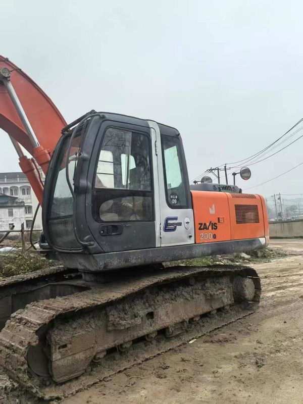 Wykorzystane Hitachi ZAXIS 200-3G Koparka 20 Ton Pojemność do górnictwa Budownictwo Przemycanie ziemi