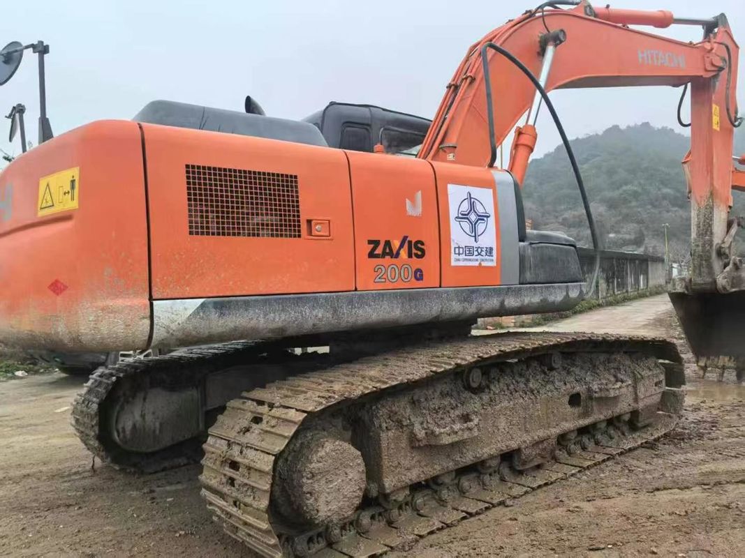 Wykorzystane Hitachi ZAXIS 200-3G Koparka 20 Ton Pojemność do górnictwa Budownictwo Przemycanie ziemi