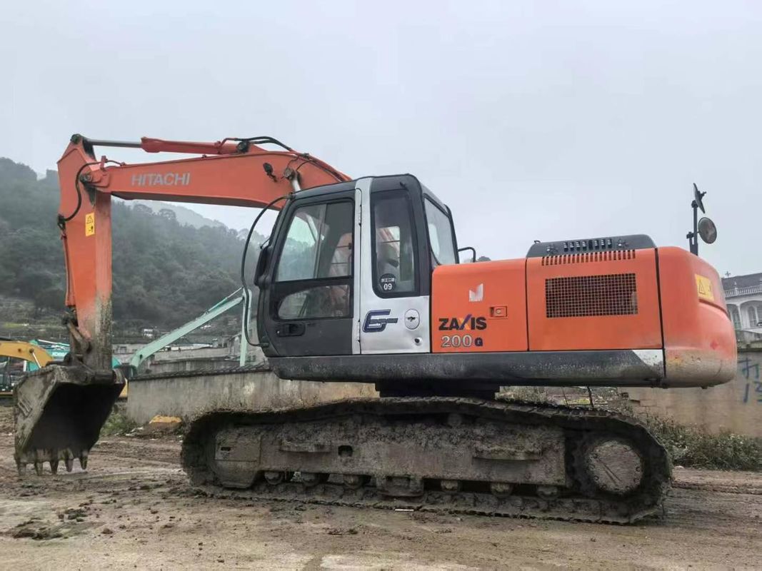 Wykorzystane Hitachi ZAXIS 200-3G Koparka 20 Ton Pojemność do górnictwa Budownictwo Przemycanie ziemi