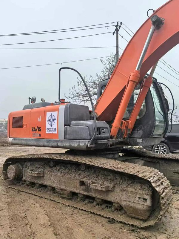 Wykorzystane Hitachi ZAXIS 200-3G Koparka 20 Ton Pojemność do górnictwa Budownictwo Przemycanie ziemi