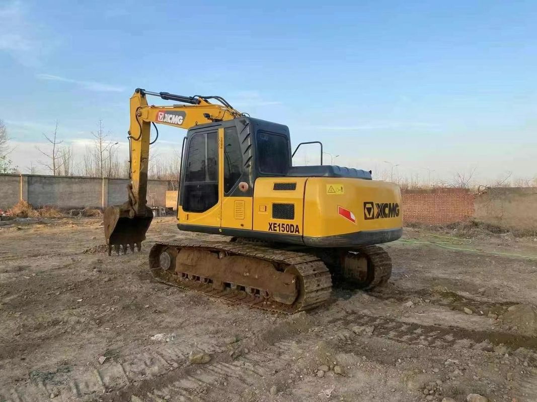 Zastosowana XCMG XE150DA Koparka 15 Ton Maszyna ciężka do budowy Górnictwo Przesunięcia ziemi