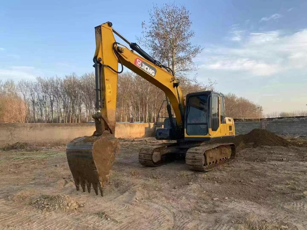 Zastosowana XCMG XE150DA Koparka 15 Ton Maszyna ciężka do budowy Górnictwo Przesunięcia ziemi