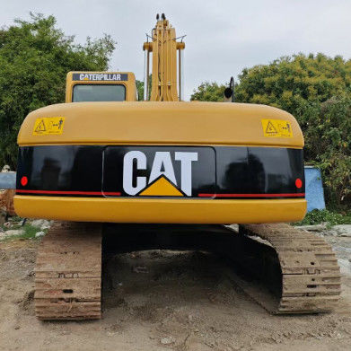 Wykorzystany bagator CAT 320C L 5-5km/h Prędkość jazdy 6-4L Wydajność silnika
