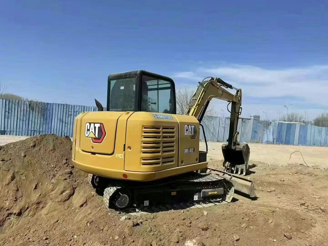 Używany CAT 305 Mini Excavator Niski czas pracy Zweryfikowany 1 rok gwarancji Certyfikowany CE Niezawodny