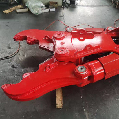 Zastosowanie ciężkiej pracy 08A hydrauliczne koszenie dla 10-15 ton koparek betonowych przewodów