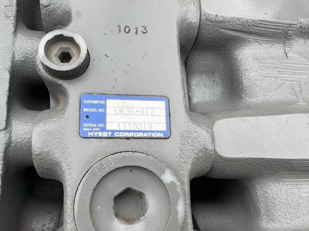 Volvo 140 210 240 290 460 480 Toshiba UX28 UX32 UK36 Główne części zaworów sterujących koparek