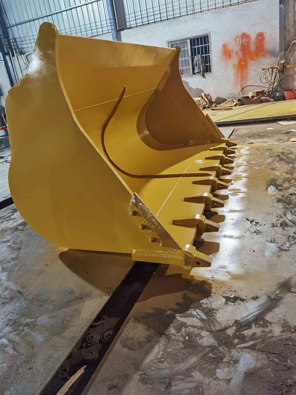 Zastosowanie Cat 980 Loader Boom 5.5m Bucket Excavator części do budowy