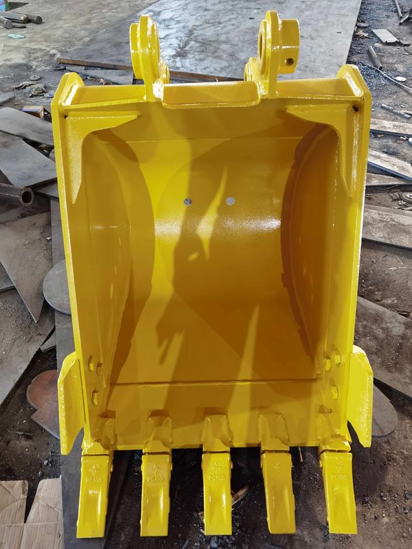 Komatsu PC78 Wymiana wiadra do koparki