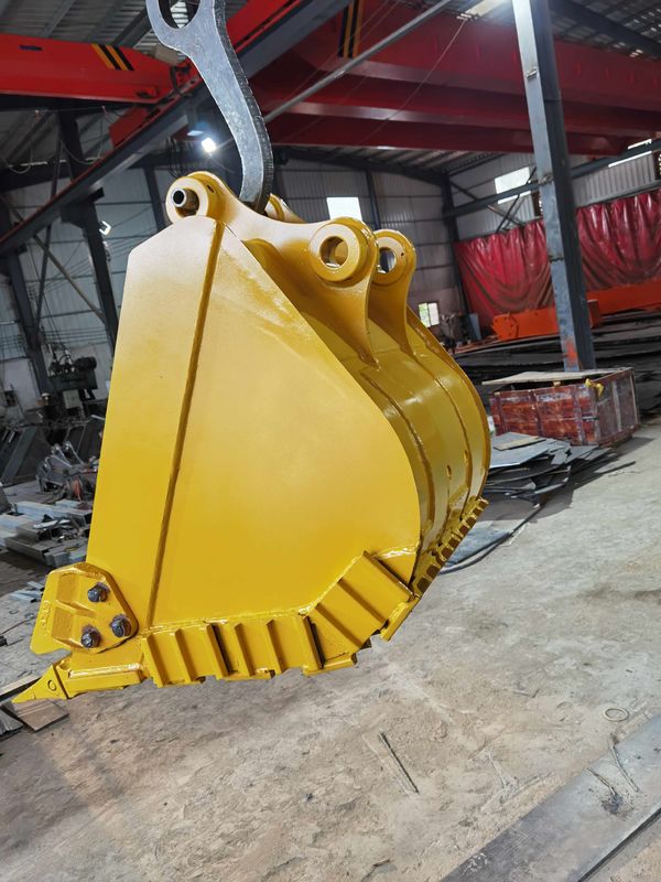Komatsu PC78 Wymiana wiadra do koparki