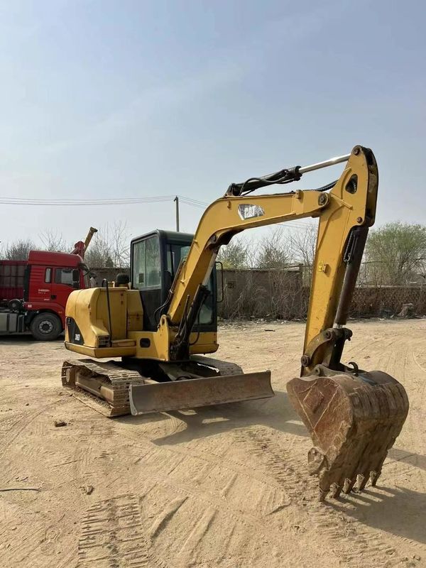 Gotowy do pracy Używany grabarz Caterpillar 306D Dobrze utrzymany Niezawodny w dobrym stanie