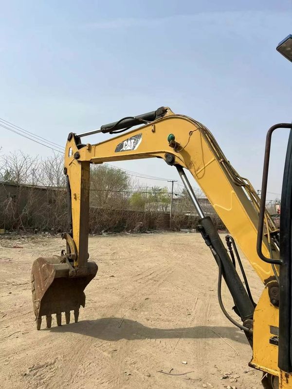 Gotowy do pracy Używany grabarz Caterpillar 306D Dobrze utrzymany Niezawodny w dobrym stanie