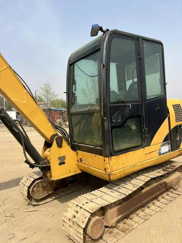 Gotowy do pracy Używany grabarz Caterpillar 306D Dobrze utrzymany Niezawodny w dobrym stanie