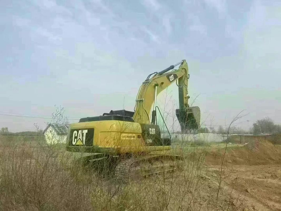 Sprzedawana używana koparka CAT 329D2 w dobrym stanie do ciężkich prac budowlanych