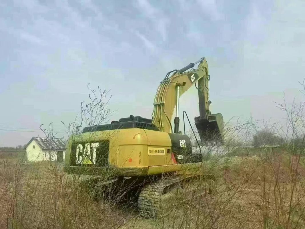Sprzedawana używana koparka CAT 329D2 w dobrym stanie do ciężkich prac budowlanych