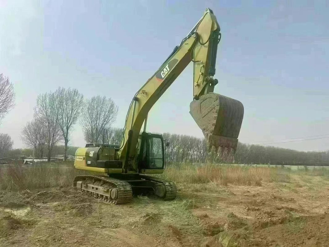 Sprzedawana używana koparka CAT 329D2 w dobrym stanie do ciężkich prac budowlanych