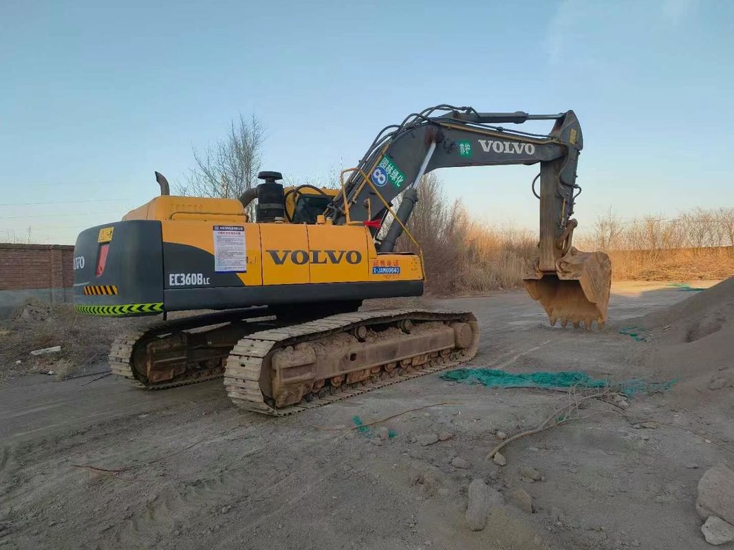 Wysokowydajny używany Volvo EC360 Koparka używana ciężki sprzęt na sprzedaż