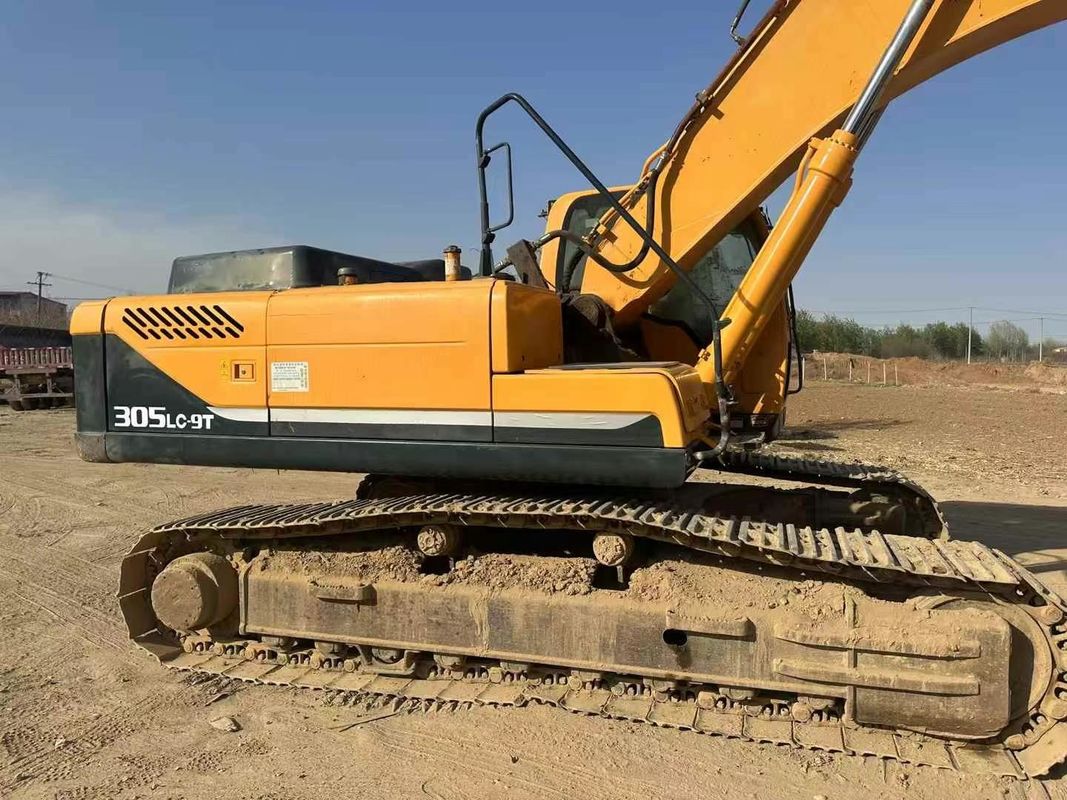 Używany Hyundai 305LC-9T Grabarz Niezawodny stan grabarza do ciężkich prac budowlanych