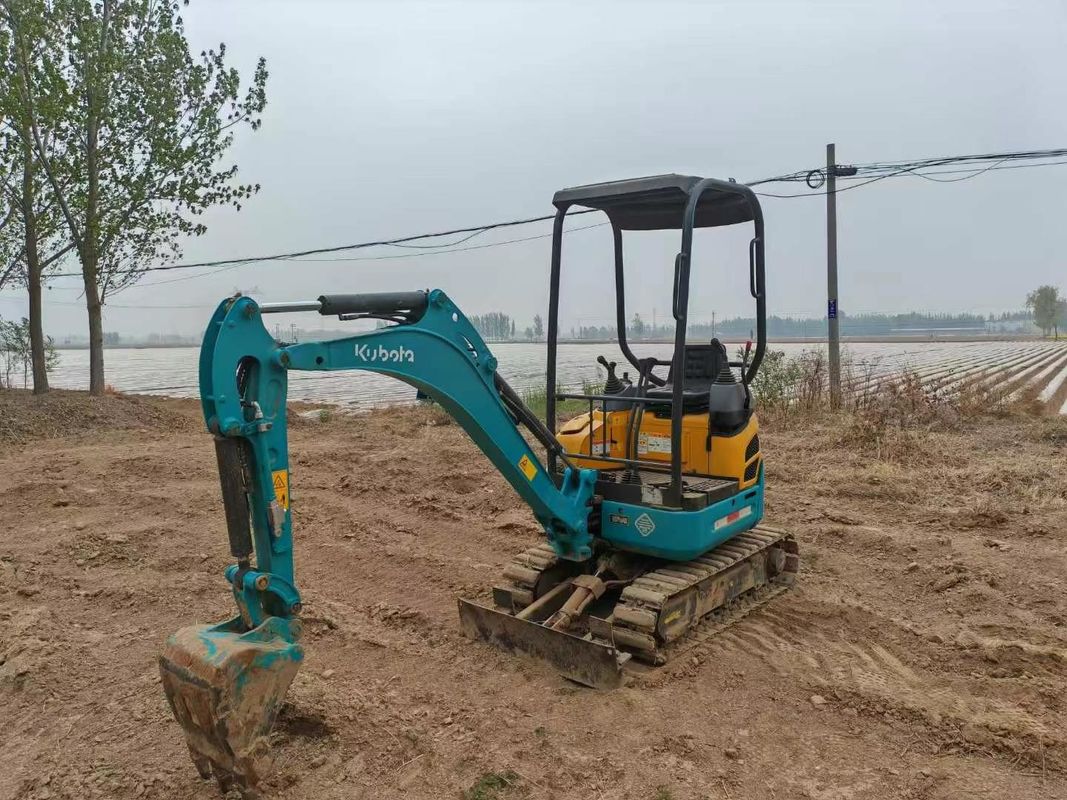 Używany Kubota U15 Mini Excavator używany sprzęt do przemieszczania ziemi gotowy do pracy