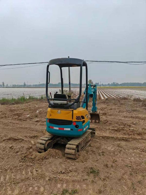 Używany Kubota U15 Mini Excavator używany sprzęt do przemieszczania ziemi gotowy do pracy