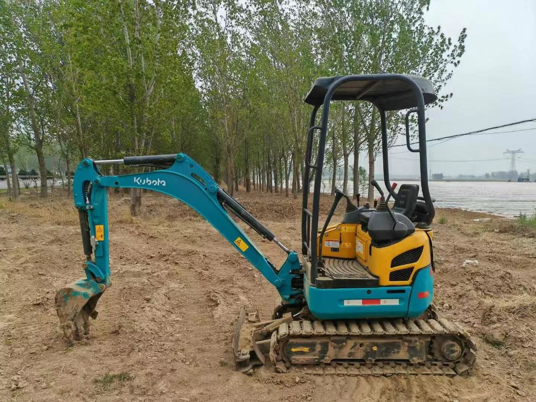 Używany Kubota U15 Mini Excavator używany sprzęt do przemieszczania ziemi gotowy do pracy