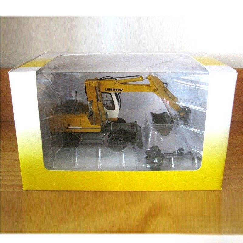 1/50 Liebherr A904C Model koparki kołowej Metalu odlewanego do zbierania z wiadrem 58004