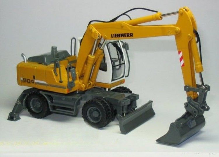 1/50 Liebherr A904C Model koparki kołowej Metalu odlewanego do zbierania z wiadrem 58004