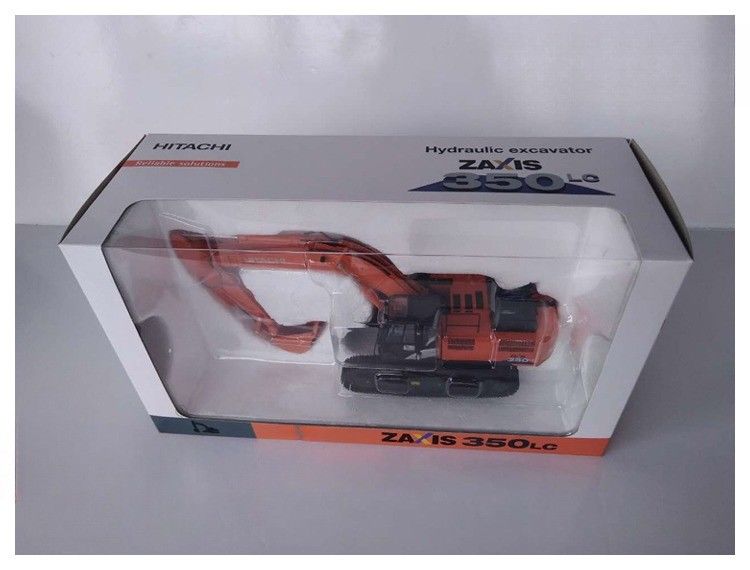 TMC 1/50 Hitachi ZAXIS350-6 Login Excavator Model ZX250-6 Zbiórkowe pojazdy budowlane