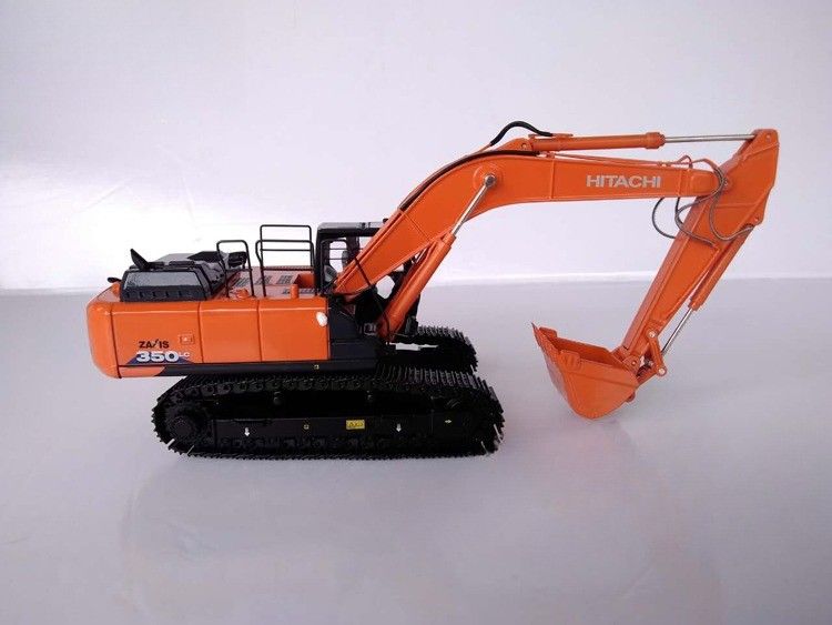 TMC 1/50 Hitachi ZAXIS350-6 Login Excavator Model ZX250-6 Zbiórkowe pojazdy budowlane